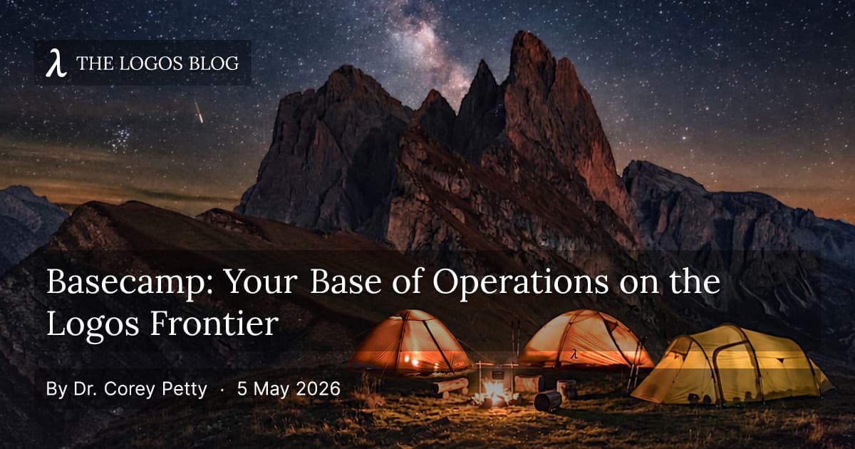 Basecamp: Your Base of Operations on the Logos Frontier - The Logos Blog